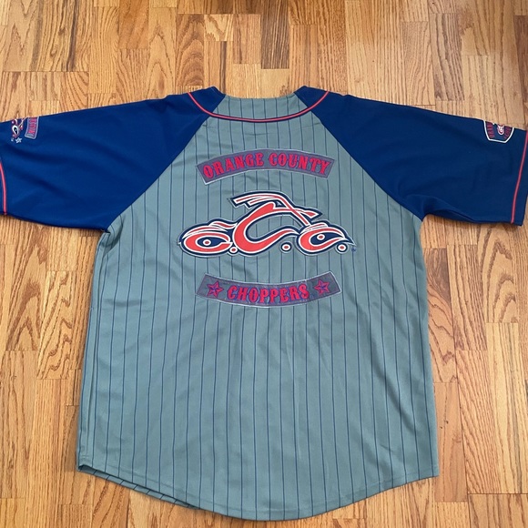 New York Orange County Choppers Baseball Jersey - Picture 4 of 6